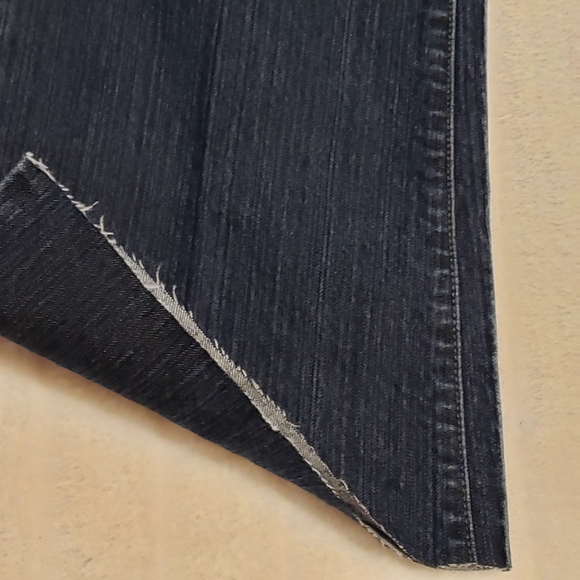 Calvin Klein Dark Wash Boot Cut Jeans - Picture 2 of 16